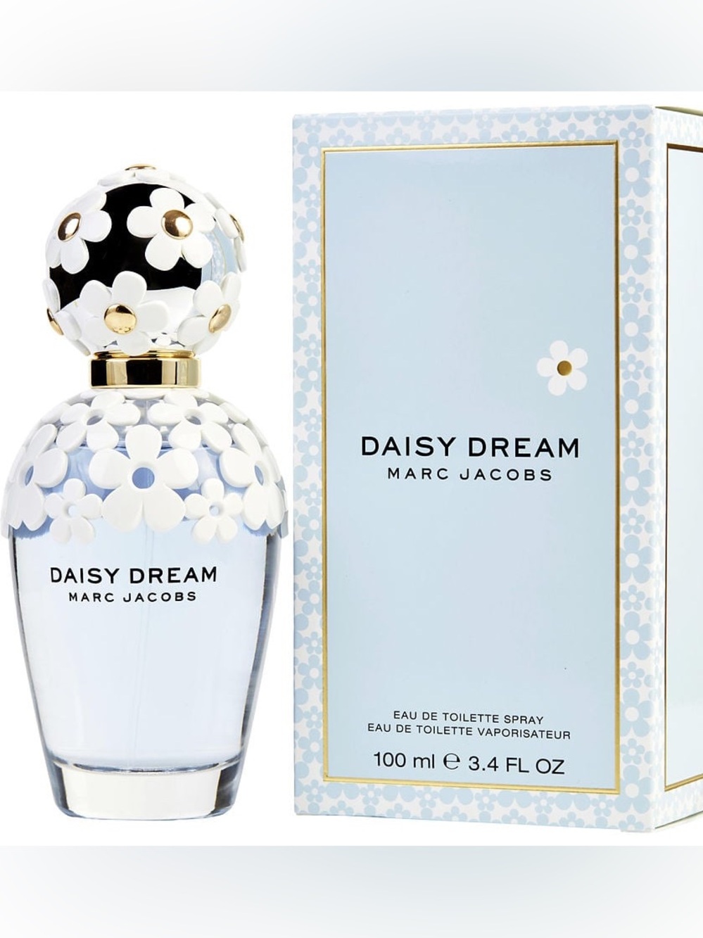 Marc Jacobs Daisy Dream Eau de Toilette — 3.4oz 100ml New Sealed.